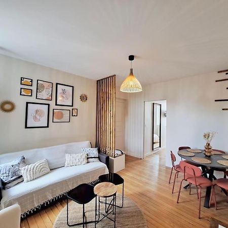 Appartement Cosy Reims Eksteriør billede