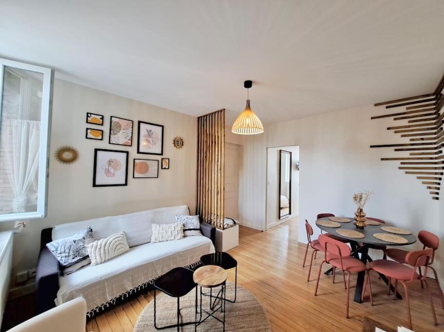 Appartement Cosy Reims Eksteriør billede