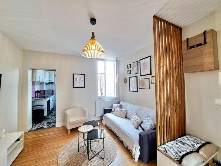 Appartement Cosy Reims Eksteriør billede