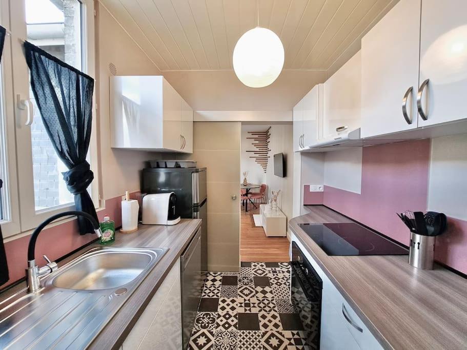Appartement Cosy Reims Eksteriør billede