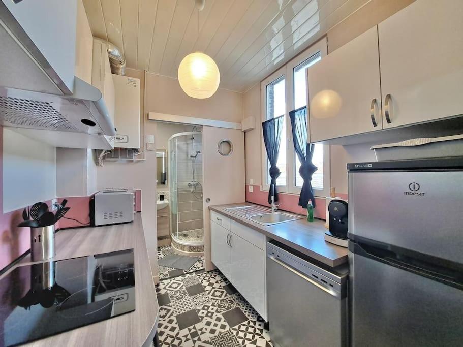 Appartement Cosy Reims Eksteriør billede