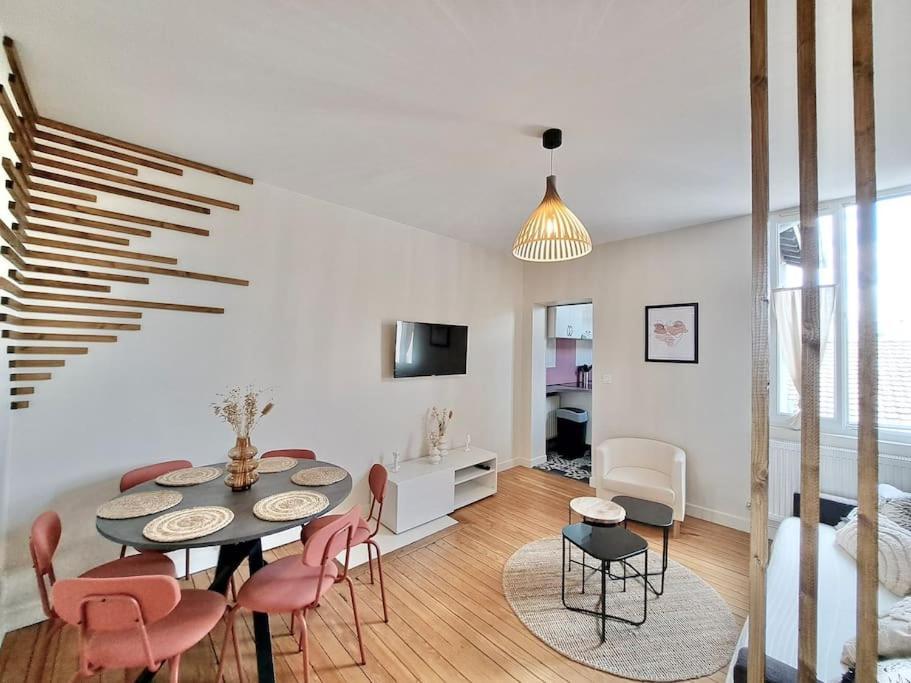 Appartement Cosy Reims Eksteriør billede